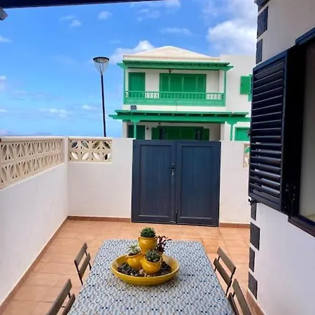 Сasa de vacaciones Casa De La Peña Órzola